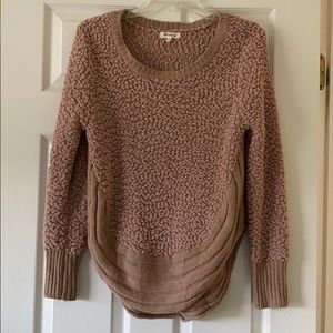Boutique popcorn sweater
